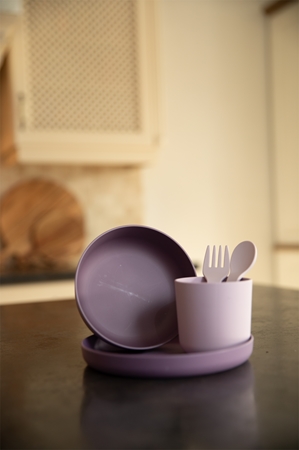 Bo Jungle Tableware Set komplet naczyń dla dzieci