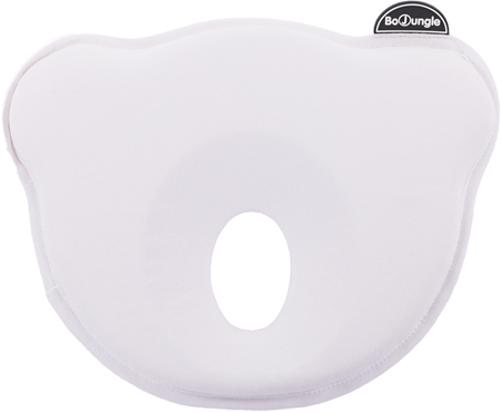 Bo Jungle B-COSY Jersey White almofada pequena para bebés
