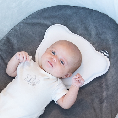 Bo Jungle B-COSY Jersey White almofada pequena para bebés