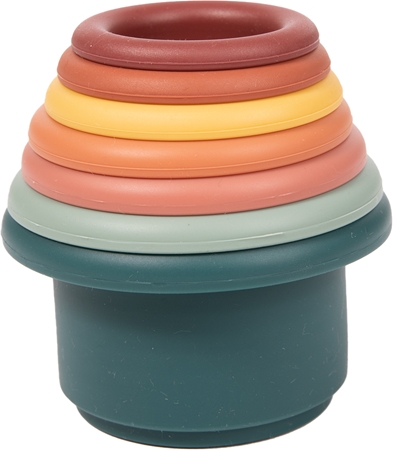 Bo Jungle B- Stacking Cups Cool Classic Stapelbecher für das Bad