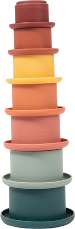 Bo Jungle B- Stacking Cups Cool Classic Stapelbecher für das Bad