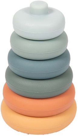 Bo Jungle B-Silicone Stacking Rounds torre apilable