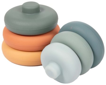Bo Jungle B-Silicone Stacking Rounds torre apilable