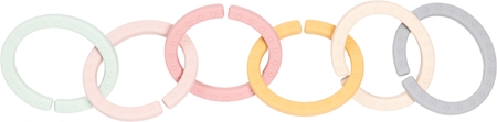 Bo Jungle B-Silicone Rings set of rings