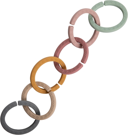 Bo Jungle B-Silicone Rings set of rings