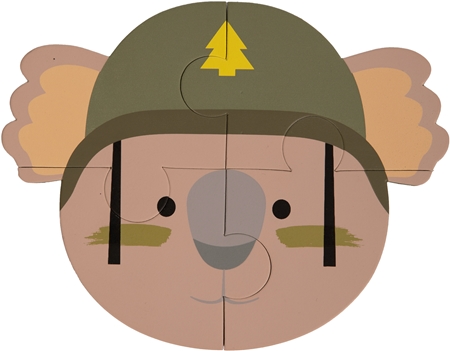 Bo Jungle B-Animal puzzle