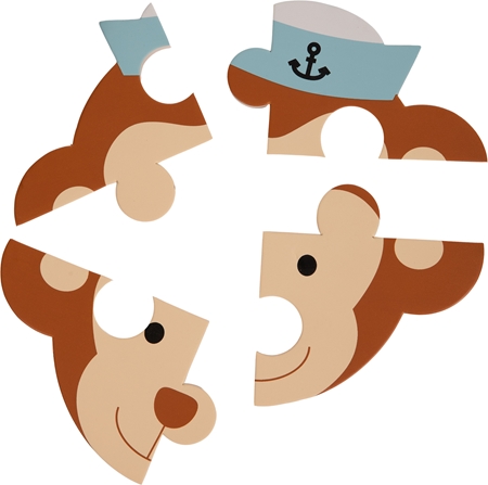 Bo Jungle B-Animal puzzle