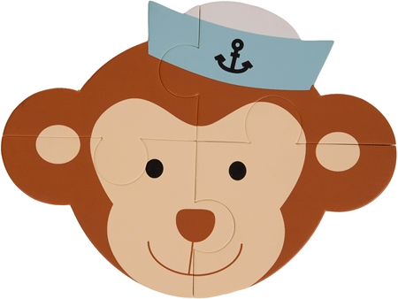 Bo Jungle B-Animal puzzle