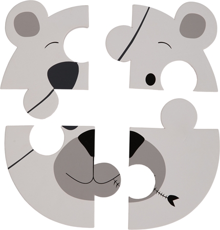 Bo Jungle B-Animal puzzle