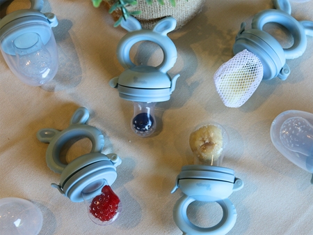 Bo Jungle Fruit Feeder 4v1 Bunny set