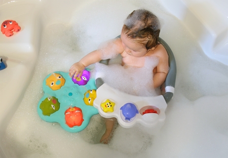 Bo Jungle B-Musical Frog Fountain juguete para el baño