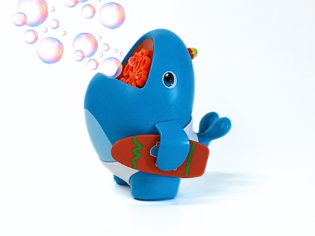Bo Jungle Zippy Shark bublinkovač