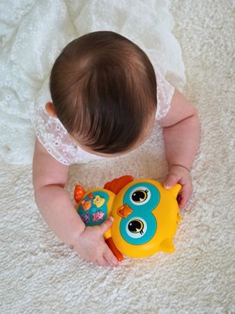 Bo Jungle Musical Owl glasbena igrača