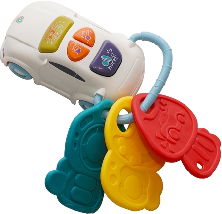Bo Jungle Musical Car Keys musical toy
