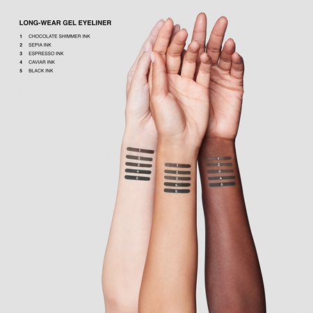 Bobbi Brown Long-Wear Gel Eyeliner long-lasting gel eyeliner