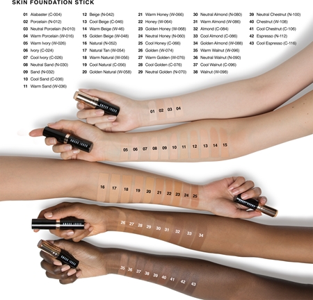 Bobbi Brown Skin Foundation Stick víceúčelový make-up v tyčince