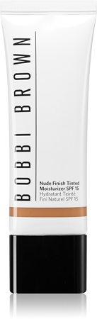 Bobbi Brown Nude Finish Tinted Moisturizer ľahký hydratačný make-up SPF 15