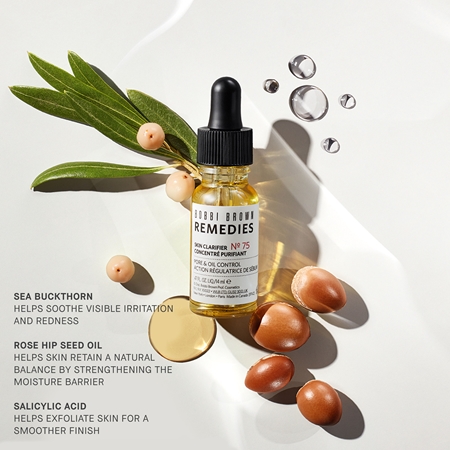 Bobbi Brown Remedies Skin Clarifier No. 75 sérum pre minimalizáciu pórou