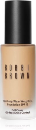 Bobbi Brown Skin Long-Wear Weightless Foundation fond de teint longue tenue SPF 15