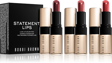 Bobbi Brown Statement Lips комплект червила