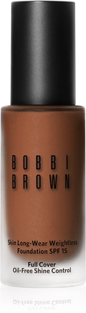 Bobbi Brown Skin Long-Wear Weightless Foundation дълготраен фон дьо тен SPF 15
