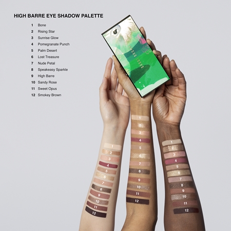 Bobbi Brown High Barre Eye Shadow Palette paleta očních stínů