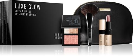 Bobbi Brown Luxe Glow Cheek & Lip Set set (For Women)