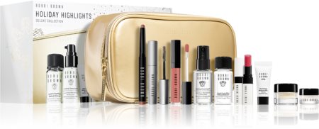 Bobbi Brown Holiday Highlights Deluxe Collection coffret cadeau (visage)