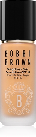 Bobbi Brown Weightless Skin Foundation SPF 15 Kauapüsiv jumestuskreem niisutava toimega