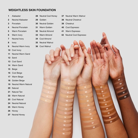 Bobbi Brown Weightless Skin Foundation SPF 15 fond de teint longue tenue pour un effet naturel