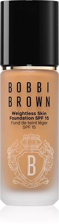 Bobbi Brown Weightless Skin Foundation SPF 15 Kauapüsiv jumestuskreem niisutava toimega