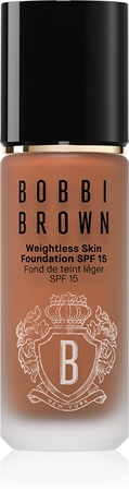 Bobbi Brown Weightless Skin Foundation SPF 15 Kauapüsiv jumestuskreem niisutava toimega
