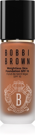 Bobbi Brown Weightless Skin Foundation SPF 15 Kauapüsiv jumestuskreem niisutava toimega