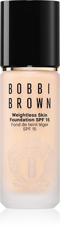 Bobbi Brown Weightless Skin Foundation SPF 15 Kauapüsiv jumestuskreem niisutava toimega