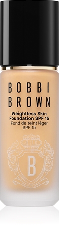 Bobbi Brown Weightless Skin Foundation SPF 15 Kauapüsiv jumestuskreem niisutava toimega