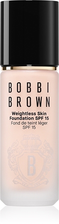 Bobbi Brown Weightless Skin Foundation SPF 15 Langaanhoudende Make-up met Hydraterende Werking