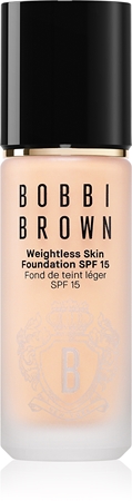 Bobbi Brown Weightless Skin Foundation SPF 15 Kauapüsiv jumestuskreem niisutava toimega