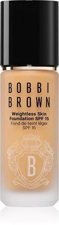 Bobbi Brown Weightless Skin Foundation SPF 15 Kauapüsiv jumestuskreem niisutava toimega