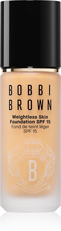 Bobbi Brown Weightless Skin Foundation SPF 15 Kauapüsiv jumestuskreem niisutava toimega