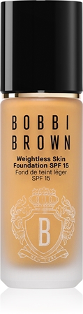 Bobbi Brown Weightless Skin Foundation SPF 15 Kauapüsiv jumestuskreem niisutava toimega