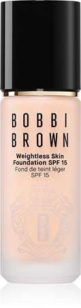 Bobbi Brown Weightless Skin Foundation SPF 15 Kauapüsiv jumestuskreem niisutava toimega
