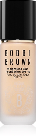 Bobbi Brown Weightless Skin Foundation SPF 15 fond de teint longue tenue pour un effet naturel