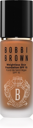 Bobbi Brown Weightless Skin Foundation SPF 15 Kauapüsiv jumestuskreem niisutava toimega
