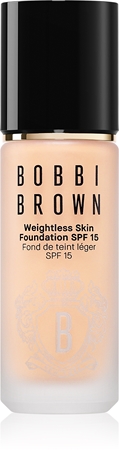 Bobbi Brown Weightless Skin Foundation SPF 15 fond de teint longue tenue pour un effet naturel