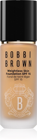 Bobbi Brown Weightless Skin Foundation SPF 15 Kauapüsiv jumestuskreem niisutava toimega