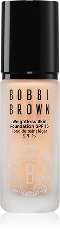 Bobbi Brown Weightless Skin Foundation SPF 15 Mini dlouhotrvající matující make-up s hydratačním účinkem