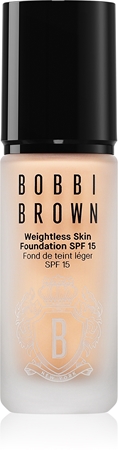 Bobbi Brown Weightless Skin Foundation SPF 15 Mini fond de teint matifiant longue tenue pour un effet naturel