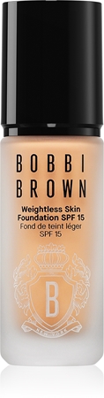 Bobbi Brown Weightless Skin Foundation SPF 15 Mini fond de teint matifiant longue tenue pour un effet naturel