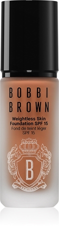 Bobbi Brown Weightless Skin Foundation SPF 15 Mini dlouhotrvající matující make-up s hydratačním účinkem