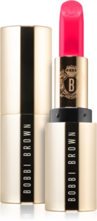 Bobbi Brown Brightening Blush Luxe Lipstick razkošna šminka z vlažilnim učinkom